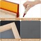 Colovis Screen Printing Frame and Squeegee Kit for Home or Small Business, Include 3 PCS Wooden Screen Printing Frames with Mesh and 2 PCS Screen Printing Squeegees (5 PCS)